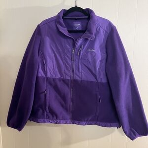Calvin Klein Performance Zip Up XL Fleece Quick Dry Jacket